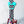 Load image into Gallery viewer, Removable Mouse Head Strapzeez™ - Winter Holographic