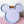 Load image into Gallery viewer, Mouse Craft Tray - Pyramid Base with Grips - Matte Pastel Rainbow - Berry Sherbet