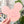 Load image into Gallery viewer, Mouse Craft Tray - Pyramid Base with Grips - Matte Pastel Rainbow - Berry Sherbet