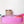 Load image into Gallery viewer, Craft Organizer - Chunky Rope - Pink Gem