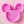 Load image into Gallery viewer, Mouse Craft Tray - Pyramid Base with Grips - Pink Gem