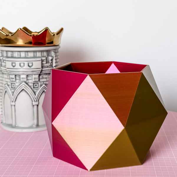 Large Jewel Craft Bowl - Cherry Limeade