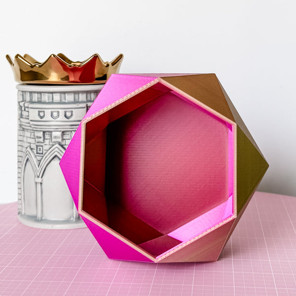 Large Jewel Craft Bowl - Cherry Limeade