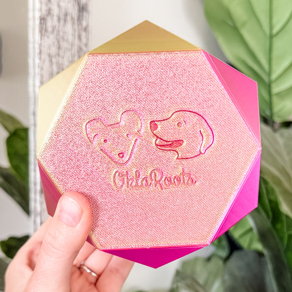 Large Jewel Craft Bowl - Cherry Limeade