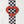 Load image into Gallery viewer, Removable Heart Strapzeez™ - Crinkled Pumpkin Foil