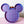 Load image into Gallery viewer, Mouse Craft Tray - Pyramid Base with Grips - Blue/Red Combo