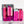 Load image into Gallery viewer, Poochy Pouch - Two Sizes - Set of 4 - Magenta - Acrylic Template