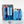 Load image into Gallery viewer, Poochy Pouch - Two Sizes - Set of 4 - Blue - Acrylic Template