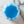 Load image into Gallery viewer, Medium Pumpkin Craft Bowl - Light Blue - Designed by Newt!