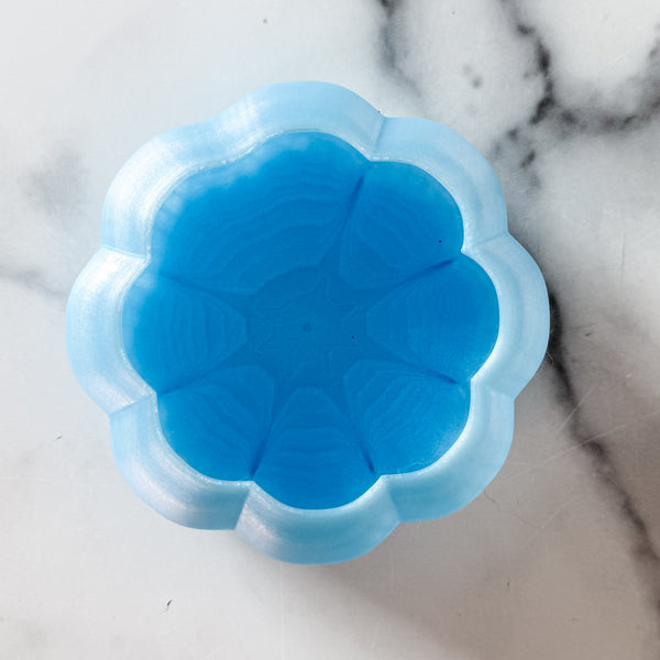 Medium Pumpkin Craft Bowl - Light Blue - Designed by Newt!