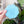 Load image into Gallery viewer, Medium Pumpkin Craft Bowl - Light Blue - Designed by Newt!