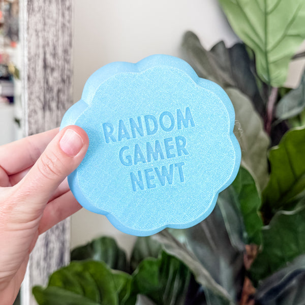 Medium Pumpkin Craft Bowl - Light Blue - Designed by Newt!