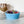Load image into Gallery viewer, Medium Rope Craft Bowl - Light Blue