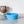 Load image into Gallery viewer, Medium Rope Craft Bowl - Light Blue