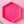 Load image into Gallery viewer, Hexagon Craft Tray - Honeycomb Base with Grips - Hot Pink