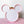 Load image into Gallery viewer, Mouse Craft Tray - Pyramid Base with Grips - Dewey Pastel Rainbow - Bubblegum