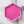 Load image into Gallery viewer, Hexagon Craft Tray - Honeycomb Base with Grips - Hot Pink and Light Blue