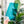 Load image into Gallery viewer, The Loot Pouch - Two Tone - Set of 2 - Teal - Acrylic Template