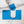 Load image into Gallery viewer, Totes Cute Tote Handle Guide - Set of 2 - Blue - Acrylic Template