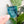 Load image into Gallery viewer, Totes Cute Tote Handle Guide - Set of 2 - Blue - Acrylic Template