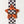 Load image into Gallery viewer, Removable Bubble Star Strapzeez™ - Pumpkin Shadows