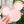 Load image into Gallery viewer, Mouse Craft Tray - Pyramid Base with Grips - Dewey Pastel Rainbow - Peach