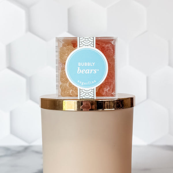 Sweet Treat! Sugarfina Candy Cube - Bubbly Bears
