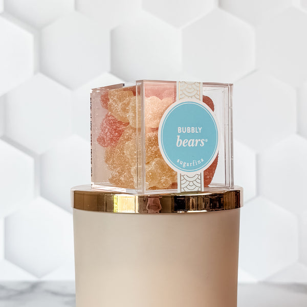 Sweet Treat! Sugarfina Candy Cube - Bubbly Bears