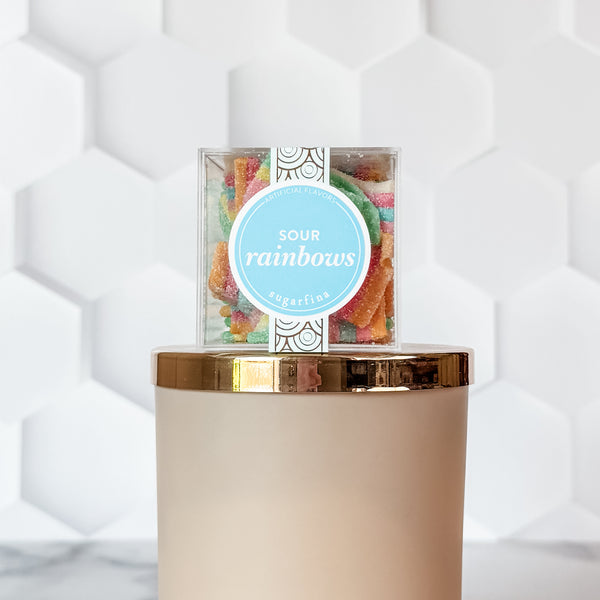 Sweet Treat! Sugarfina Candy Cube - Sour Rainbow
