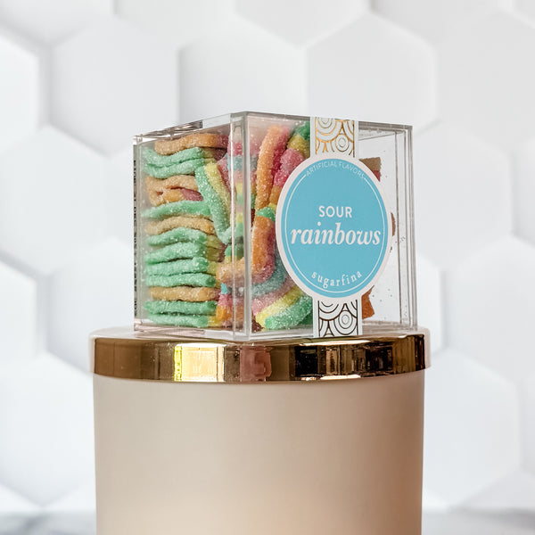Sweet Treat! Sugarfina Candy Cube - Sour Rainbow