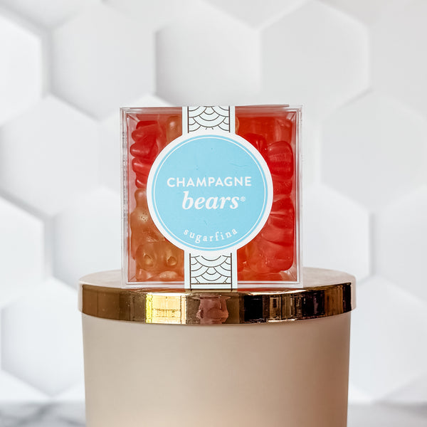 Sweet Treat! Sugarfina Candy Cube - Champagne Bears