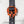 Load image into Gallery viewer, Removable Skull Strapzeez™ - Pumpkin Shadows