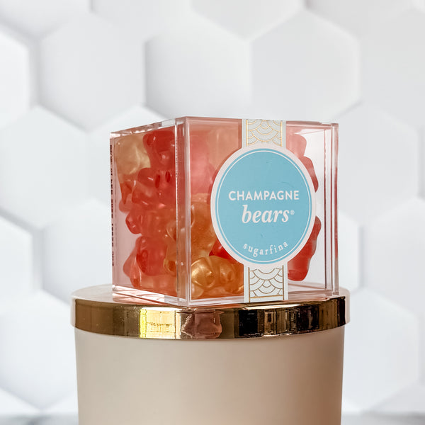 Sweet Treat! Sugarfina Candy Cube - Champagne Bears