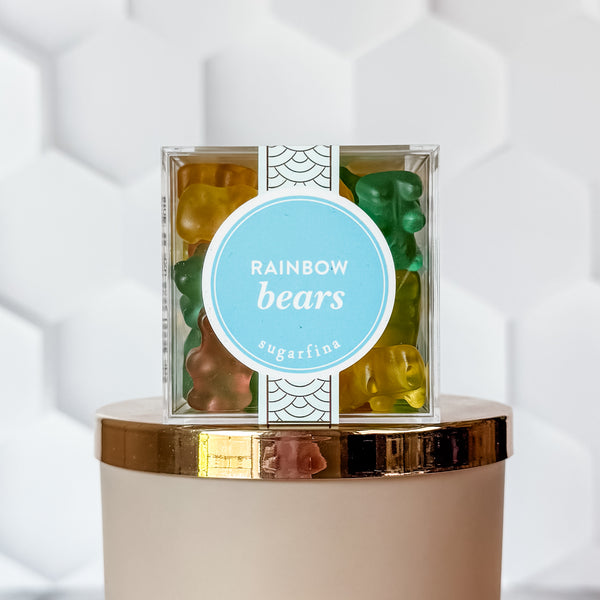 Sweet Treat! Sugarfina Candy Cube - Rainbow Bears