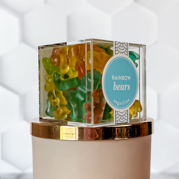 Sweet Treat! Sugarfina Candy Cube - Rainbow Bears