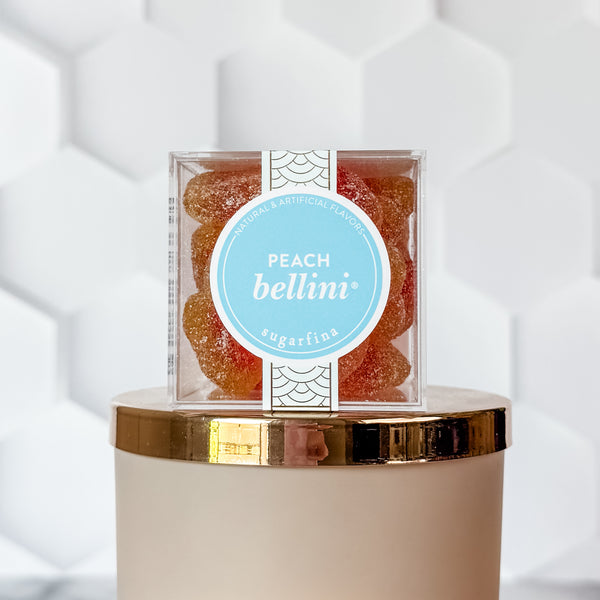 Sweet Treat! Sugarfina Candy Cube - Peach Bellini