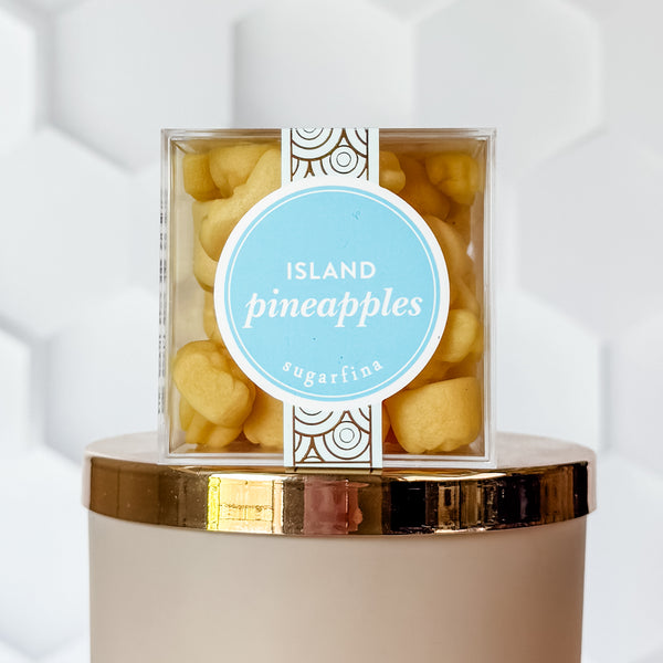 Sweet Treat! Sugarfina Candy Cube - Island Pineapples