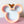 Load image into Gallery viewer, Tiered Large Mouse Shaped Craft Bowl - Dewey Pastel Rainbow - Peach