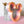 Load image into Gallery viewer, Tiered Large Mouse Shaped Craft Bowl - Dewey Pastel Rainbow - Peach