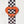 Load image into Gallery viewer, Removable Heart Strapzeez™ - Full Glitter Pumpkin