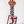 Load image into Gallery viewer, Removable Heart Strapzeez™ - Full Glitter Pumpkin