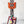Load image into Gallery viewer, Removable Cat Head Strapzeez™ - Full Glitter Pumpkin