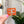 Load image into Gallery viewer, Removable Rectangle Strapzeez™ - Full Glitter Pumpkin