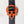 Load image into Gallery viewer, Removable Skull Strapzeez™ - Full Glitter Pumpkin