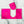 Load image into Gallery viewer, Totes Cute Tote Handle Guide - Set of 2 - Magenta - Acrylic Template