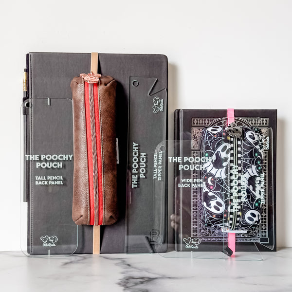 Poochy Pouch - Two Sizes - Set of 4 - Soda -  Acrylic Template