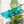 Load image into Gallery viewer, Poochy Pouch - Two Sizes - Set of 4 - Teal - Acrylic Template