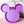 Load image into Gallery viewer, Mouse Craft Tray - Pyramid Base with Grips - Violet