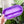 Load image into Gallery viewer, Craft Organizer - Chunky Rope - Violet