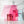 Load image into Gallery viewer, The Loot Pouch - Two Tone - Set of 2 - Pink - Acrylic Template